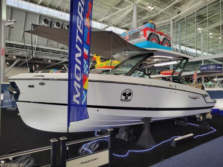 2026 Monterey Elite 30 Twin 300HP Joystick! US-RGFED267J526 [photo 7]